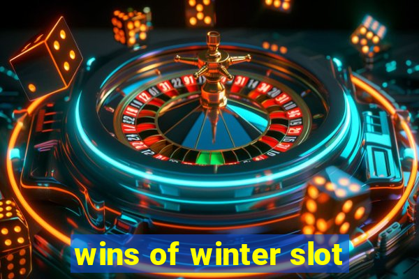 wins of winter slot