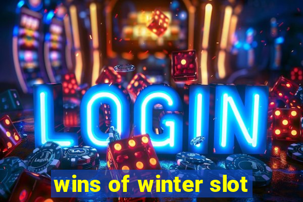 wins of winter slot