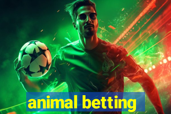 animal betting