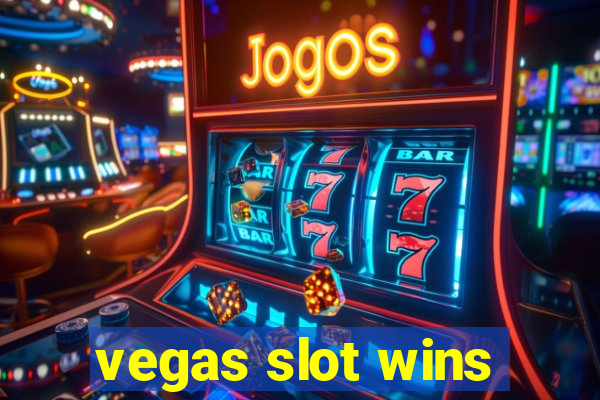 vegas slot wins