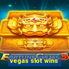 vegas slot wins