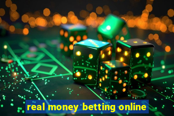 real money betting online