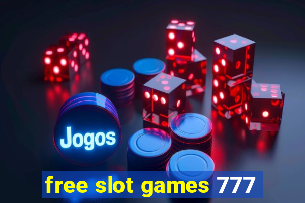 free slot games 777