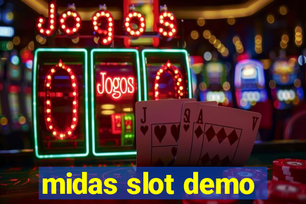 midas slot demo