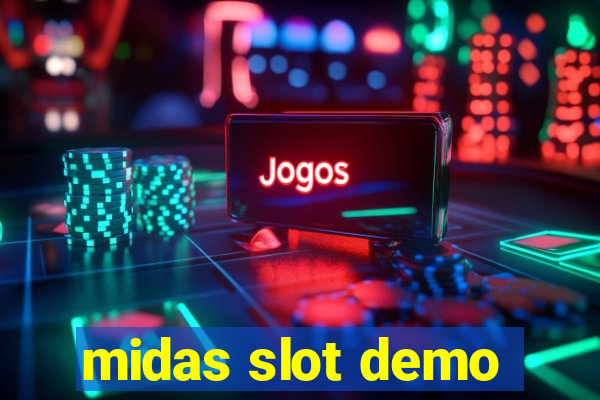 midas slot demo