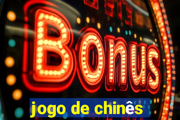 jogo de chinês