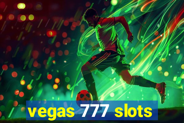 vegas 777 slots