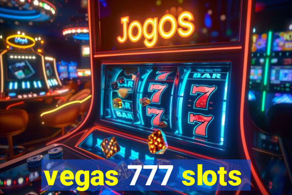 vegas 777 slots