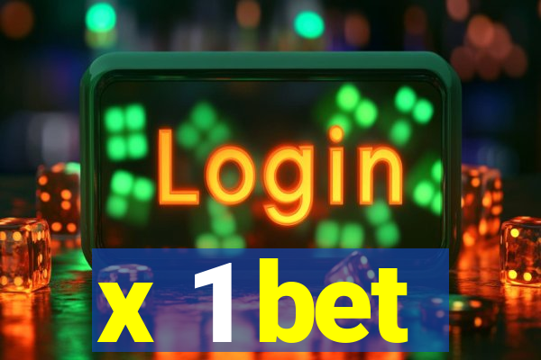 x 1 bet