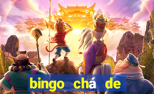 bingo chá de cozinha pdf