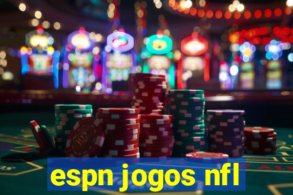 espn jogos nfl