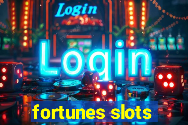 fortunes slots