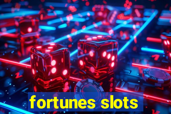 fortunes slots