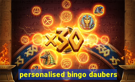 personalised bingo daubers