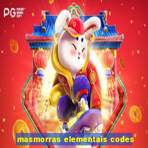 masmorras elementais codes