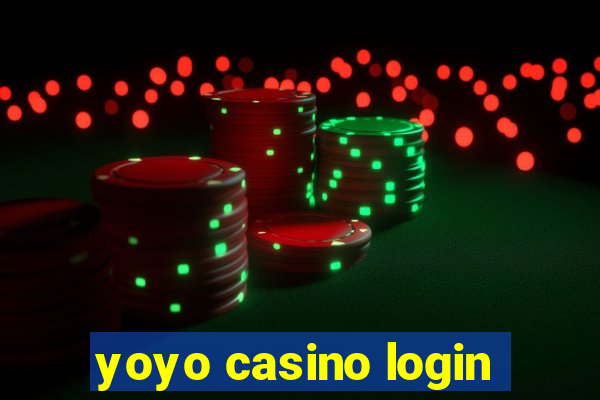 yoyo casino login