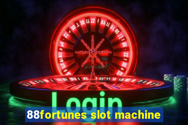 88fortunes slot machine