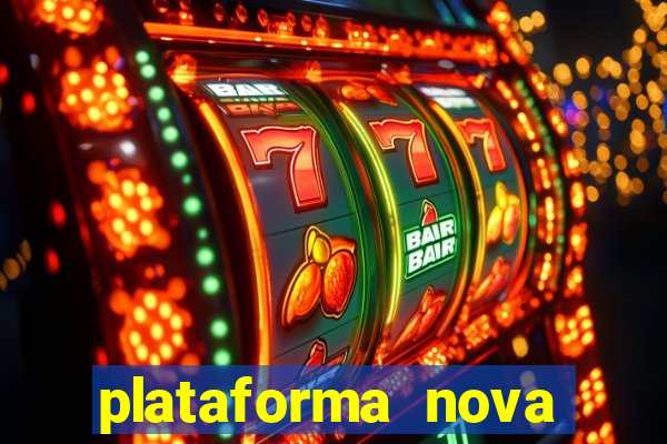 plataforma nova jogo do tigre