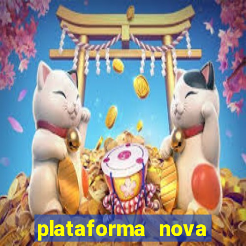 plataforma nova jogo do tigre