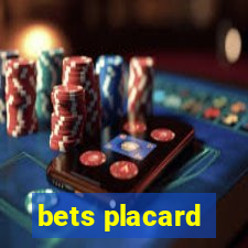 bets placard