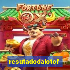 resutadodalotofacil