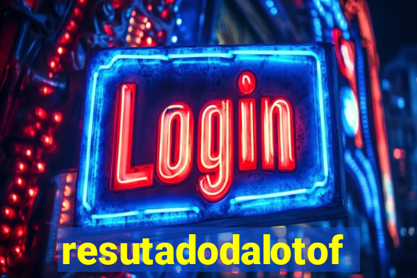 resutadodalotofacil