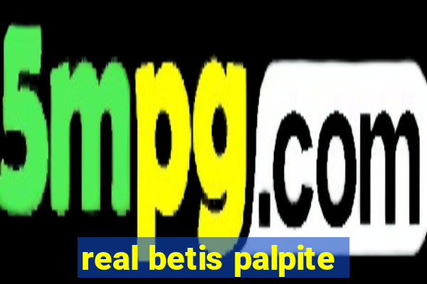 real betis palpite