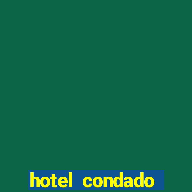 hotel condado casino paso de la patria