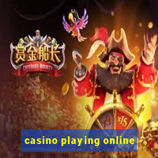 casino playing online