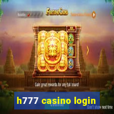 h777 casino login