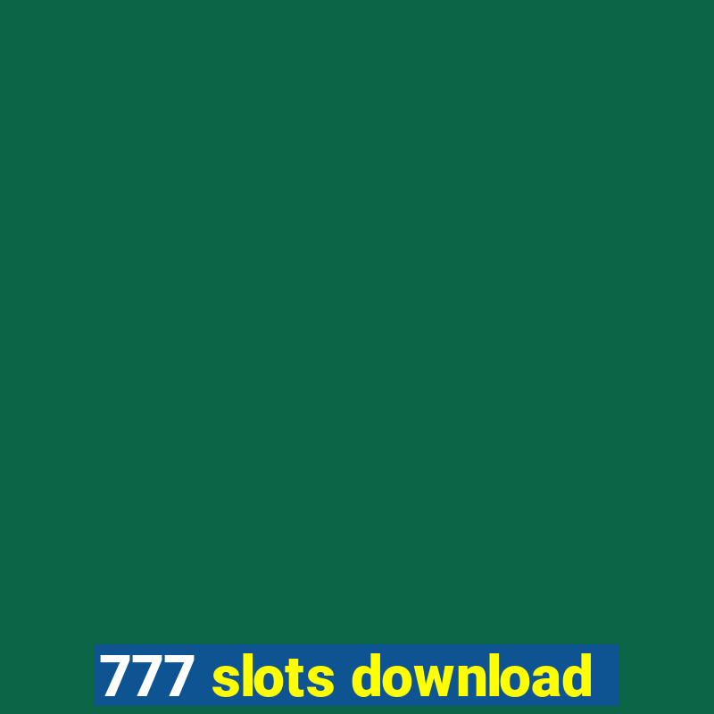 777 slots download