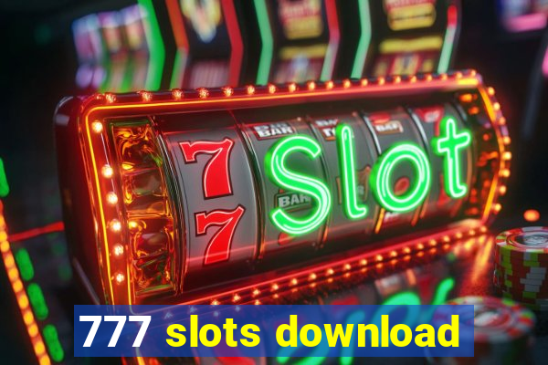 777 slots download