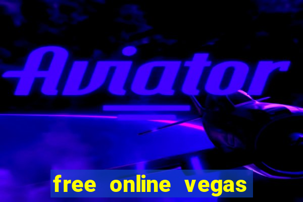 free online vegas slots us