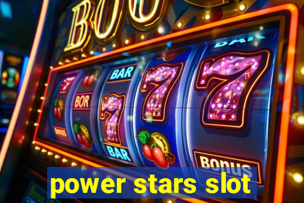 power stars slot