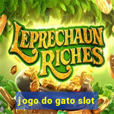 jogo do gato slot