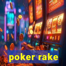 poker rake