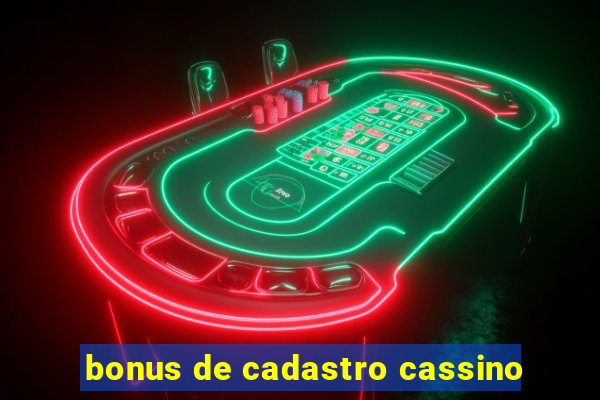 bonus de cadastro cassino