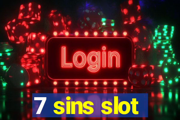 7 sins slot