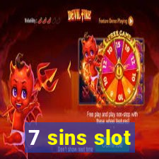 7 sins slot