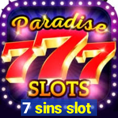 7 sins slot