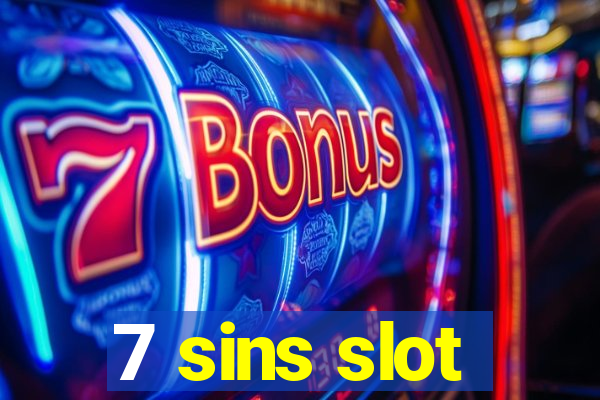 7 sins slot