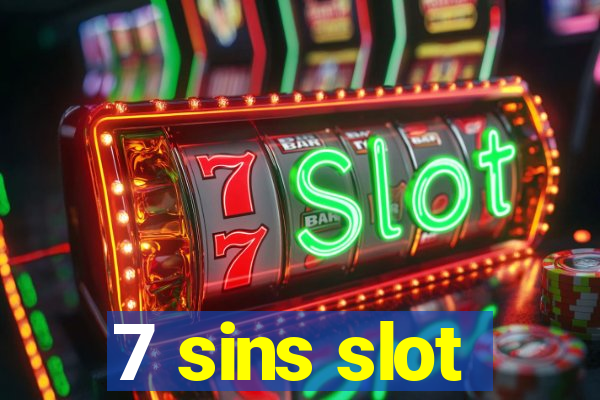 7 sins slot