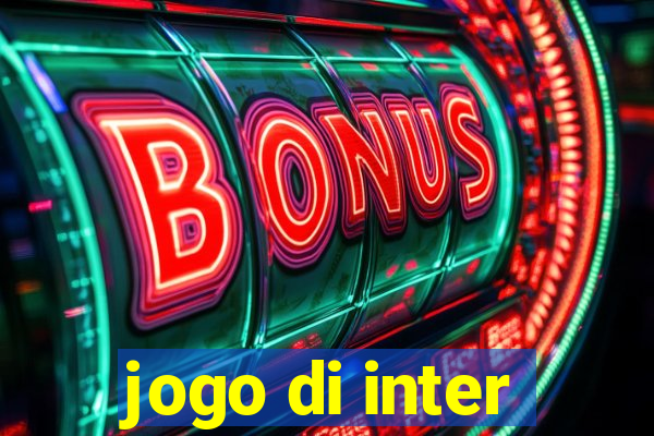 jogo di inter