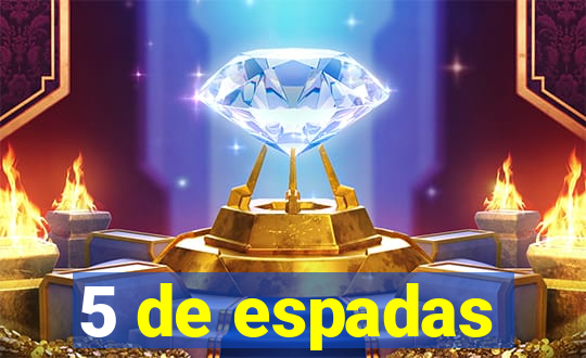 5 de espadas