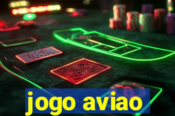 jogo aviao