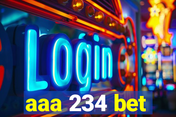 aaa 234 bet