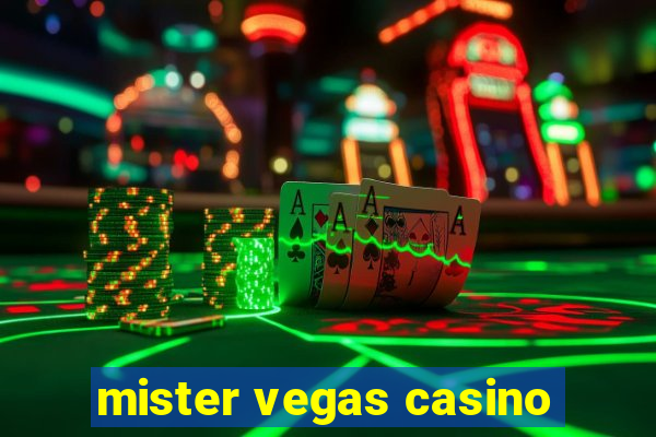 mister vegas casino