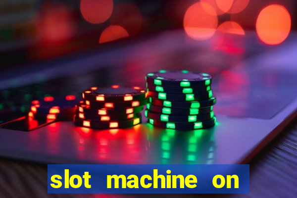 slot machine on line free