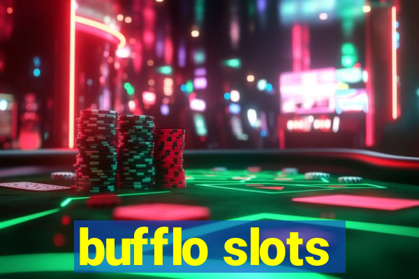 bufflo slots