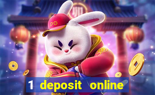 1 deposit online casino nl